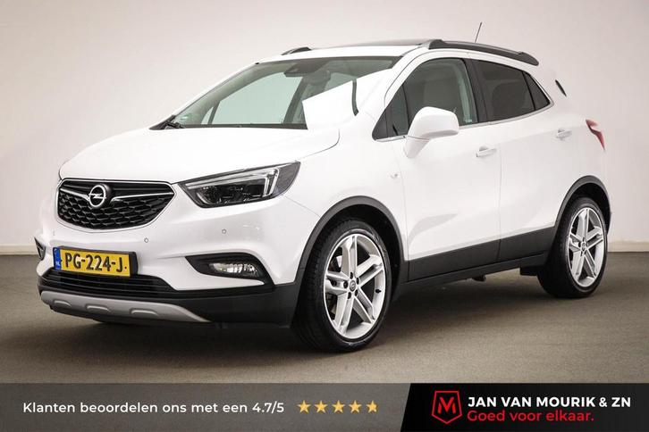Opel Mokka X 1.4 Turbo Innovation | SAFETY / LEDER / NAVIGAT, Auto's, Opel, Bedrijf, Te koop, MokkaX, ABS, Achteruitrijcamera