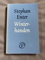 Winterhanden - Stephan Enter, Ophalen of Verzenden, Zo goed als nieuw, Nederland