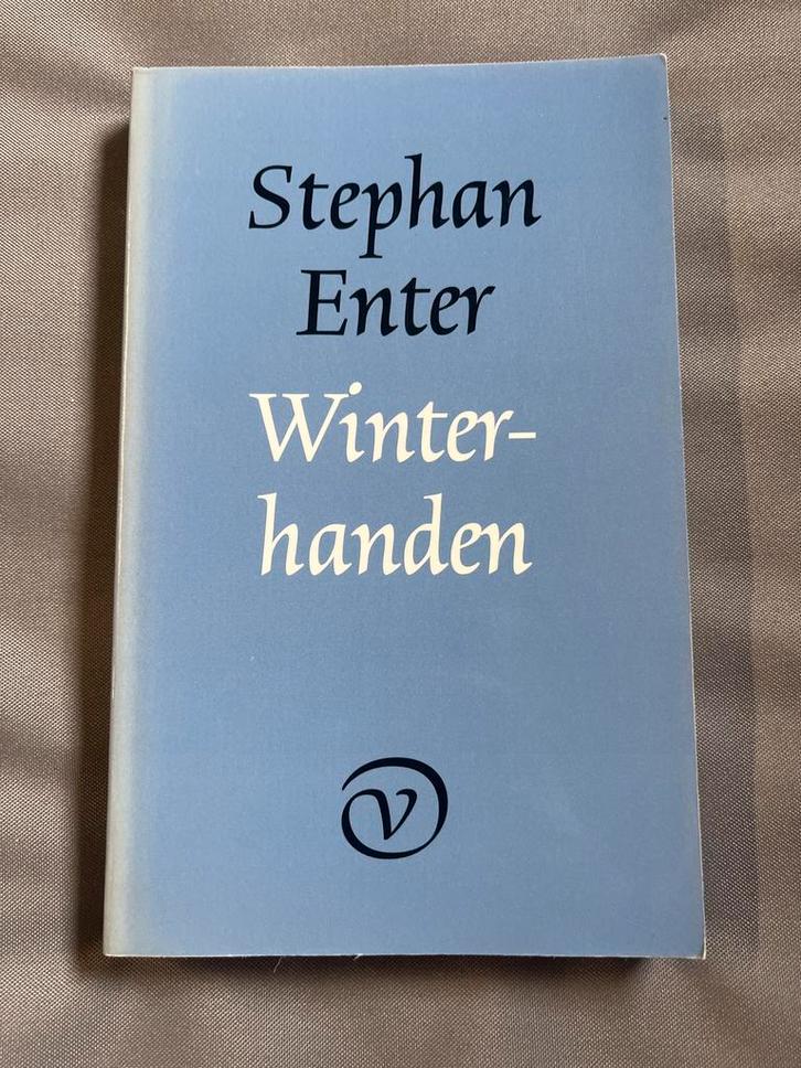 Winterhanden - Stephan Enter, Boeken, Literatuur, Zo goed als nieuw, Nederland, Ophalen of Verzenden