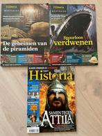 Tijdschriften Historia: 2x Mysteries + 1x gewoon, Boeken, Tijdschriften en Kranten, Ophalen of Verzenden
