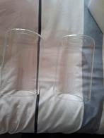 Glazen Lampenkappen - Set van 2, Overige kleuren, Rond, Nieuw, Ophalen of Verzenden