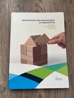Bouwstenen van Management & Organisatie - 5de druk, Ophalen of Verzenden, Zo goed als nieuw, Management