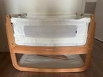 SnuzPod 4 Co-sleeper incl. Matras & Beschermer & 2 hoeslaken, Ophalen, Zo goed als nieuw, Wieg
