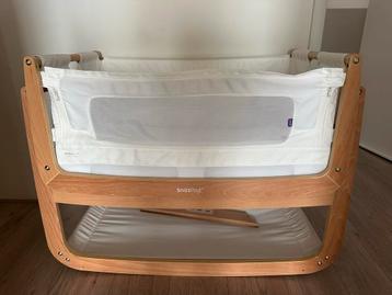 SnuzPod 4 Co-sleeper incl. Matras & Beschermer & 2 hoeslaken beschikbaar voor biedingen