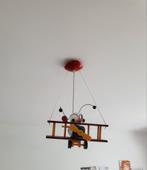 Plafondlamp Vliegtuig - Zo Goed Als Nieuw!, Huis en Inrichting, Lampen | Hanglampen, Ophalen, Zo goed als nieuw, Metaal, Minder dan 50 cm