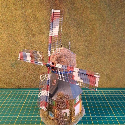 Faller Molen B-233 zonder motor, Hobby en Vrije tijd, Modeltreinen | H0, Gebruikt, Brug, Tunnel of Gebouw, Gelijkstroom of Wisselstroom