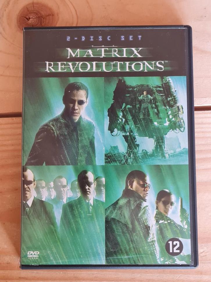 DVD Matrix Revolutions (2 DISC), Cd's en Dvd's, Dvd's | Science Fiction en Fantasy, Zo goed als nieuw, Science Fiction, Vanaf 12 jaar