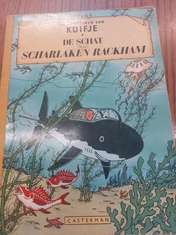 Kuifje: de schat van Scharlaken Rackham beschikbaar voor biedingen