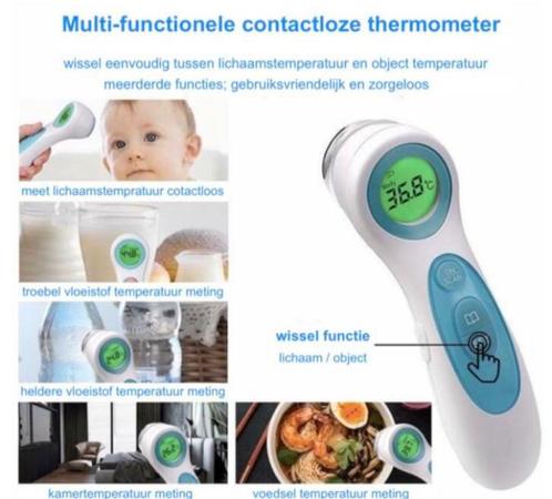 Partij saturatie en contactloze infrarood thermometers, Witgoed en Apparatuur, Persoonlijke-verzorgingsapparatuur, Nieuw, Overige typen
