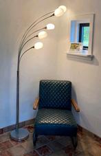 Dimbare 5 arm stalamp, Huis en Inrichting, Lampen | Vloerlampen, Ophalen, Gebruikt, 150 tot 200 cm