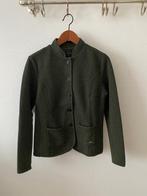 Cavallaro jasje, groen met zilver(glitter) draadje, Kleding | Dames, Maat 38/40 (M), Cavallaro, Ophalen of Verzenden, Jasje