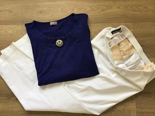 CAMBIO!Lúxe Broek 44& GELCO!LúxeTop.Stijlvol&Kwaliteit Sámen, Kleding | Dames, Dames-kledingpakketten, Zo goed als nieuw, Maat 42/44 (L)