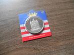 Penning 25 jaar Muntmanifestatie in munthouder, Ophalen of Verzenden, Overige materialen, Nederland