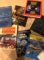 Diverse boeken over treinen en trams, Verzamelen, Spoorwegen en Tramwegen, Ophalen of Verzenden, Zo goed als nieuw, Trein, Boek of Tijdschrift