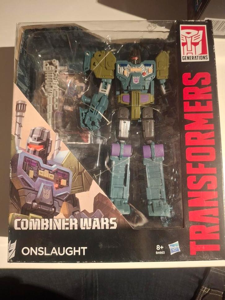 Transformers Combiner Wars Onslaught Voyager, Verzamelen, Transformers, Zo goed als nieuw, Overige generaties, Ophalen of Verzenden