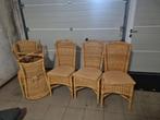 Gratis 5 eettafel stoelen, Huis en Inrichting, Stoelen, Ophalen, Gebruikt