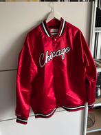 Chicago Bulls Mitchell & Ness Jacket, size XXL, jordan, Ophalen of Verzenden, Zo goed als nieuw, Overige maten, Rood