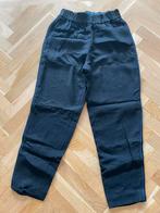 Nieuw: donkerblauwe broek Forte Forte maat xs (00), Verzenden, Nieuw, Maat 34 (XS) of kleiner, Blauw