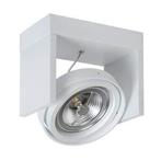 Lucide Zett LED Spot - Wit - Nieuw in doos, Ophalen, Metaal of Aluminium, Nieuw, Led