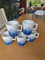 Koffiekopjes Piet Hein Eek Douwe Egberts, Huis en Inrichting, Keuken | Servies, Ophalen of Verzenden, Overige stijlen, Kop(pen) en/of Schotel(s)