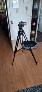 mooie benro statief KH 25 N voor filmcamera, Zo goed als nieuw, 150 tot 175 cm, Met balhoofd, Ophalen of Verzenden