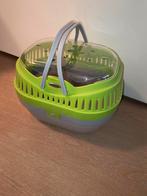 Cavia/hamster vervoer box, Ophalen of Verzenden, Zo goed als nieuw, Transportkoffer of -box