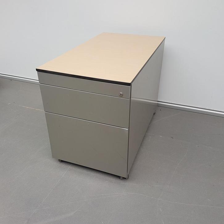 2x Voortman metalen ladeblokken ladekasten - 57x44x79 cm, Huis en Inrichting, Kasten | Ladekasten, Gebruikt, Minder dan 100 cm