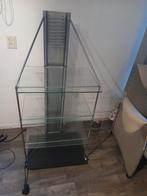 Stereo vintage design platenspeler meubel, Ophalen of Verzenden