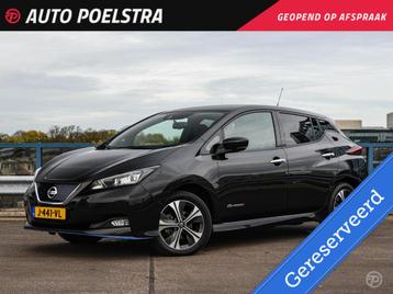 Nissan LEAF e+ Tekna 62 kWh Leder Rondomzicht Camera Warmtep beschikbaar voor biedingen