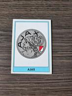 Panini voetbal 78 logo / embleem Ajax nr 1, Ophalen of Verzenden, Gebruikt, Ajax, Poster, Plaatje of Sticker