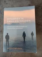 Dynamiek in Familiebedrijven - Gré Honingh-Pauw, Ophalen of Verzenden, Gelezen, Overige onderwerpen, Gré Honingh-Pauw