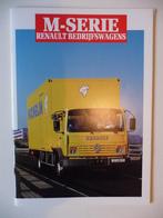 Renault M160 / M200 / M230 Brochure 1991 - Midliner, Renault, Zo goed als nieuw, Ophalen, Renault