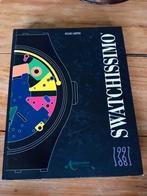 Swatchissimo Boek - Roland Carrera horloges swatch, Boeken, Ophalen of Verzenden, Gelezen, Roland Carrera, Catalogus