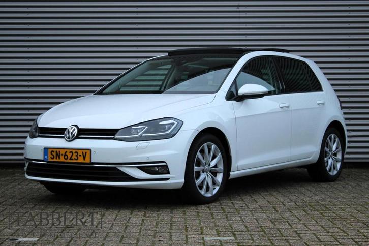 Volkswagen Golf 1.5 TSI Highline Panoramadak, Auto's, Volkswagen, Bedrijf, Te koop, Golf, ABS, Achteruitrijcamera, Adaptive Cruise Control
