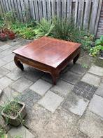 Opiumtafel 90x90, Huis en Inrichting, Tafels | Salontafels, Ophalen, Gebruikt, 50 tot 100 cm, 50 tot 100 cm