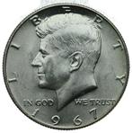 United States - Half Dollar 1967 - zilver prachtige kwalitei, Postzegels en Munten, Munten | Amerika, Zilver, Losse munt, Verzenden