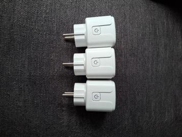Slimme stekkers (smart plug). 3x. beschikbaar voor biedingen