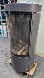 Dru Circo Gaskachel / Gashaard - Vrijstaand, Huis en Inrichting, Haarden, Ophalen, Gebruikt, Vrijstaande haard, Gashaard