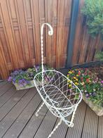 Brocante wieg, Ophalen