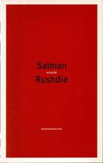 Salman Rushdie. Woede. Boekenweekgeschenk 2001, Boeken, Zo goed als nieuw, Ophalen