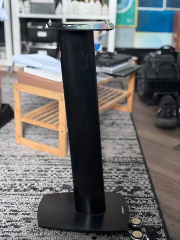 Set Dynaudio Luidsprekerstandaards - Zwart 60cm + Spikes beschikbaar voor biedingen