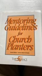 Mentoring guidelines for church planters., Ophalen of Verzenden, Zo goed als nieuw