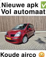 Renault Modus 1.6 16V automaat Airco 5drs cruise control, Stof, 4 cilinders, Origineel Nederlands, Overige kleuren