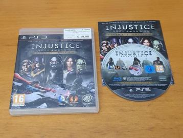 OPRUIMEN | PS3 | Injustice ULTIMATE EDITION beschikbaar voor biedingen