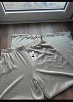 Gouden glitter broek Shoeby - Nieuw!, Kleding | Dames, Broeken en Pantalons, Maat 38/40 (M), Geel, Nieuw, Ophalen of Verzenden