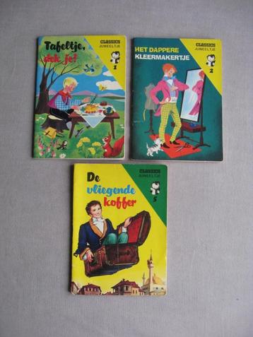Classics Juweeltje - 3 miniboekjes uit 1971 beschikbaar voor biedingen