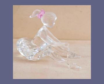 Swarovski Jonge Ballerina met doos en certificaat   beschikbaar voor biedingen