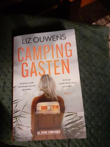 Thriller Campinggasten beschikbaar voor biedingen