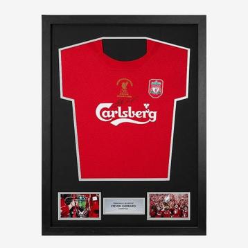 Steven Gerrard gesigneerd Liverpool shirt Champions League05 beschikbaar voor biedingen