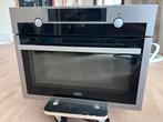 AEG combi oven- magnetron, Ophalen, Zo goed als nieuw, 45 tot 60 cm
